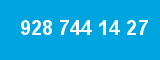 928 744 14 27